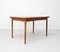 Teak Extendable Dining Table, 1960s 2