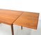 Teak Extendable Dining Table, 1960s 10