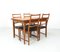 Teak Extendable Dining Table, 1960s 14