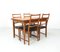 Teak Extendable Dining Table, 1960s, Image 14
