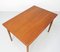 Teak Extendable Dining Table, 1960s 8