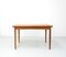 Teak Extendable Dining Table, 1960s, Image 1