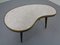 German Kidney Side Table, 1960s, Image 6