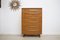 Teak Tallboy Kommode, 1960er Jahre 1