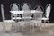 Dining Table & Chairs Set, 1950s, Set of 7 24