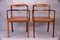Leather and Rosewood Dining Chairs by Ole Wanscher for Cado, 1960s, Set of 6 6