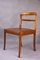 Leather and Rosewood Dining Chairs by Ole Wanscher for Cado, 1960s, Set of 6 12