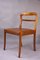 Leather and Rosewood Dining Chairs by Ole Wanscher for Cado, 1960s, Set of 6, Image 12