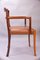 Leather and Rosewood Dining Chairs by Ole Wanscher for Cado, 1960s, Set of 6 8