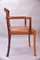 Leather and Rosewood Dining Chairs by Ole Wanscher for Cado, 1960s, Set of 6, Image 8