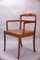 Leather and Rosewood Dining Chairs by Ole Wanscher for Cado, 1960s, Set of 6 1