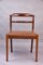 Leather and Rosewood Dining Chairs by Ole Wanscher for Cado, 1960s, Set of 6, Image 14