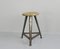 Industrial Factory Stool from Rowac, 1920s 1