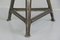 Industrial Factory Stool from Rowac, 1920s, Image 7