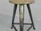 Industrial Factory Stool from Rowac, 1920s, Image 3