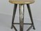 Tabouret d'Usine Industriel de Rowac, 1920s 3