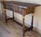 Early 19th Century Spanish Carved Walnut Catalan Console Table 8