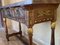 Early 19th Century Spanish Carved Walnut Catalan Console Table 11