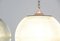 Parisian Holophane Globe Light, 1950s 10