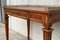 19th Century Louis XVI Rectangular Bouillotte Desk Table with Bronze Mounts 11