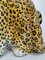 Vintage Leopard Sculpture in Glazed Terracotta, Italy, 1960s, Image 9