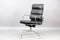 Mid-Century EA 219 Swivel Chair by Charles & Ray Eames for Vitra 1