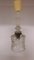 Lampada da soffitto vintage in vetro trasparente e metallo, Immagine 3