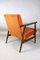 Vintage Orange Easy Chair, 1970s, 5