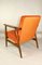 Vintage Sessel in Orange, 1970er 8