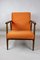 Vintage Sessel in Orange, 1970er 6