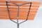German Slatted Wooden Bench by Harry Bertoia for Knoll Inc. / Knoll International, 1960s 5