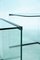 Glass Nesting Tables, 1970s, Set of 3, Image 3