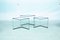 Glass Nesting Tables, 1970s, Set of 3, Image 1