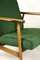 Vintage Green Chameleon Easy Chair, 1970s, 5