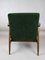 Vintage Green Chameleon Easy Chair, 1970s, 6