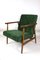 Vintage Green Chameleon Easy Chair, 1970s, 3