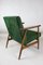 Vintage Green Chameleon Easy Chair, 1970s, 4