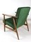 Vintage Green Chameleon Easy Chair, 1970s,, Image 7