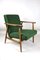 Vintage Green Chameleon Easy Chair, 1970s, 2