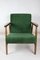 Vintage Green Chameleon Easy Chair, 1970s,, Image 1