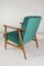 Vintage Green Easy Chair, 1970s,, Image 6