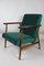 Vintage Green Easy Chair, 1970s, 8