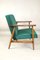 Vintage Green Easy Chair, 1970s, 3