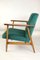 Vintage Green Easy Chair, 1970s, 7