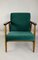 Vintage Green Easy Chair, 1970s, 1