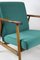 Vintage Green Easy Chair, 1970s, 2