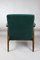 Fauteuil Vert Vintage, 1970s, 5