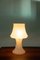 Lámpara de mesa de cristal de Murano, años 80, Imagen 4
