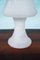 Lámpara de mesa de cristal de Murano, años 80, Imagen 3