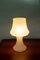 Lámpara de mesa de cristal de Murano, años 80, Imagen 7